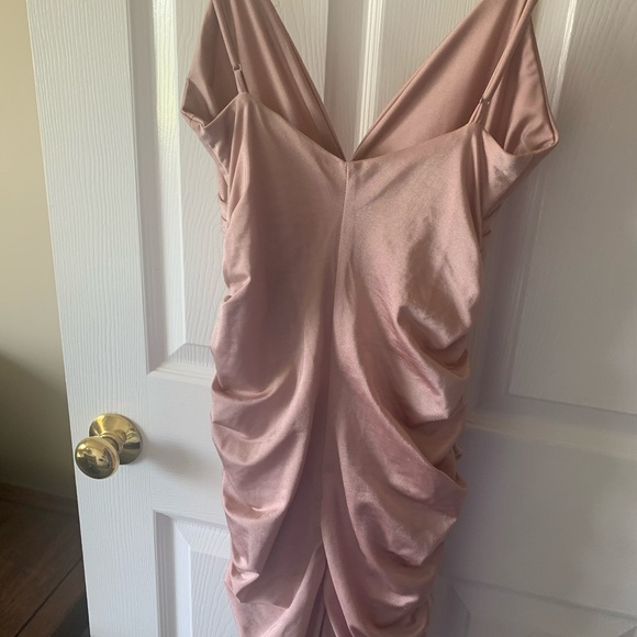 Tiger mist blush pink dress - Picture 2 of 2